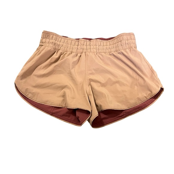 Like New Lululemon Choose A Side Short 3” Misty Merlot Reversible Shorts Pink - Picture 15 of 16